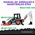 MANUAL DE OPERAÇÃO E MANUTENÇÃO RETROESCAVADEIRA  B760 BOBCAT - Imagem 1