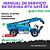 MANUAL DE SERVIÇO DE OFICINA   MANIPULADOR TELESCÓPICO GTH-4013 SX / GTH-4017 SX GENIE - Imagem 1