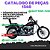 CATÁLOGO DE PEÇAS  HARLEY DAVIDSON 91/92  1340 MODELS - Imagem 1