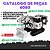 CATÁLOGO DE PEÇAS PÁ HIDRÁULICA 6060  CATERPILLAR - Imagem 1