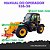 MANUAL DO OPERADO  MANIPULADOR R526-56, 531-70, 533-105, 535-125 TELESCÓPICO JCB - Imagem 1