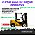 CATÁLOGO DE PEÇAS EMPILHADEIRA GP/GLP/GDP80VX, 90VX, 100VX  YALE - Imagem 1