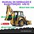 MANUAL DO OPERAÇÃO E MANUTUÇÃO RETROESCAVADEIRA 416F2, 420F2, 430F2  CATERPILLAR - Imagem 1