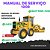 MANUAL DE SERVIÇO DE OFICINA  MOTONIVELADORA  120B  CATERPILLAR - Imagem 1