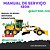 MANUAL DE SERVIÇO DE OFICINA MOTONIVELADORA 120H  CATERPILLAR - Imagem 1