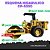 ESQUEMA HIDRÁULICO ROLO COMPACTADOR CP-533C, CP-536C, CS-533C, CS-536C, CS-573C, CS-583C CATERPILLAR - Imagem 1