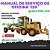 MANUAL DE SERVIÇO DE OFICINA MOTONIVELADORA 12H CATERPILLAR - Imagem 1