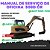 MANUAL DE SERVIÇO DE OFICINA MINI ESCAVADEIRA 308D CR CATERPILLAR - Imagem 1