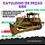 CATÁLOGO DE PEÇAS  TRATOR DE ESTEIRA D8H CATERPILLAR - Imagem 1