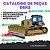 CATÁLOGO DE PEÇAS TRATOR DE ESTEIRA D6K2 CATERPILLAR - Imagem 1