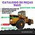 CATÁLOGO DE PEÇAS CARREGADEIRA 966C CATERPILLAR - Imagem 1