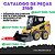 CATÁLOGO DE PEÇAS MINI CARREGADEIRA 216B, 226B, 242B CATERPILLAR - Imagem 1