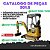CATÁLOGO DE PEÇAS MINI ESCAVADEIRA 301.5  CATERPILLAR - Imagem 1