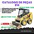 CATÁLOGO DE PEÇAS MINI CARREGADEIRA 216/ 226/ 232/ 242 CATERPILLAR - Imagem 1