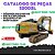 CATÁLOGO DE PEÇAS ESCAVADEIRA 320D2L CATERPILLAR - Imagem 1