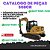 CATÁLOGO DE PEÇAS MINI ESCAVADEIRA  308CR CATERPILLAR - Imagem 1