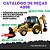 CATÁLOGO DE PEÇAS RETROESCAVADEIRA  428E CATERPILLAR - Imagem 1