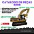 CATÁLOGO DE PEÇAS ESCAVADEIRA 320B   CATERPILLAR - Imagem 1