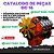 CATÁLOGO DE PEÇAS MOTOR DC 16 SCANIA - Imagem 1
