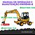 MANUAL DE OPERAÇÃO E MANUTENÇÃO  ESCAVADEIRA PW98MR-8  KOMATSU - Imagem 1