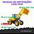 MANUAL DE INSTRUÇÕES L 556-1 -410  CARREGADEIRA LIEBHERR - Imagem 1