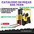 CATÁLOGO DE  PEÇAS EMPILHADEIRA E45XN, E50XN, E55XN  (A268)  HYSTER - Imagem 1