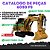 CATÁLOGO DE  PEÇAS  ESCAVADEIRA   6030 FS CATERPILLAR - Imagem 1