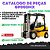 CATÁLOGO DE  PEÇAS EMPILHADEIRA  GP/GLP040MX, GP050MX, GP060MX - A390  YALE - Imagem 1