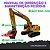 MANUAL DE OPERAÇÃO E MANUTENÇÃO ESCAVADEIRA PC130-8  KOMATSU - Imagem 1
