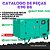 CATÁLOGO DE PEÇAS GERADOR C90 D5 / C110 D5  CUMMINS - Imagem 1