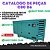 CATÁLOGO DE PEÇAS  GERADOR C80 D6 / C100 D6 CUMMINS - Imagem 1