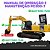 MANUAL DE OPERAÇÃO E MANUTENÇÃO ESCAVADEIRA PC300-7 / PC300LC-7  KOMATSU - Imagem 1