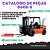 CATÁLOGO DE PEÇAS EMPILHADEIRA D60S-5, D70S-5  DOOSAN - Imagem 1