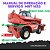 MANUAL DE OPERAÇÃO E SERVIÇO MANIPULADOR TELESCOPICO MRT1432 MANITOU - Imagem 1