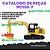 CATÁLOGO DE PEÇAS  ESCAVADEIRA PC130-7  KOMATSU - Imagem 1