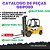 CATÁLOGO DE PEÇAS EMPILHADEIRA GDP080-120VX - (G813)  YALE - Imagem 1