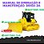 MANUAL DE OPERAÇÃO E MANUTENÇÃO TRATOR DE ESTEIRA D51EX-24 / D51PX-24  KOMATSU - Imagem 1
