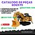 CATÁLOGO DE PEÇAS  HYDRAULIC SHOVEL 6060 FS CATERPILLAR - Imagem 1