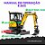 MANUAL DE OPERAÇÃO  MINI ESCAVADEIRA E26C  NEW HOLLAND - Imagem 1