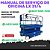 MANUAL DE SERVIÇO DE OFICINA ELEVADOR PLATAFORMA LX31/41/50  UPRIGHT - Imagem 1