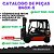 CATÁLOGO DE PEÇAS  EMPILHADEIRA  B40X-5, B45X-5, B50X-5 DOOSAN - Imagem 1