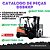 CATÁLOGO DE PEÇAS  EMPILHADEIRA  D33NXP, D35NXP 34KW DOOSAN - Imagem 1