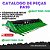 CATÁLOGO DE PEÇAS PLATAFORMA PARA MILHO  PA10  GREENSYSTEM - Imagem 1