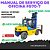 MANUAL DE SERVIÇO DE OFICINA  EMPILHADEIRA FG50/60/70-7 - FD50/60/70/80-8 KOMATSU - Imagem 1