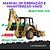 MANUAL DE OPERAÇÃO E MANUTENÇÃO RETROESCAVDEIRAS 416F2, 420F2, 430F2 CATERPILLAR - Imagem 1