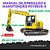 MANUAL DE OPERAÇÃO E MANUTENÇÃO ESCAVADEIRA PC138US-8 / PC138USLC-8  KOMATSU - Imagem 1