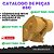CATÁLOGO DE PEÇAS HYDRAULIC WINCH ALLIED H5C  CATERPILLAR - Imagem 1