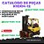 CATÁLOGO DE PEÇAS EMPILHADEIRA H10XM-12, H6XM-12EC, H7XM-12EC - (K019)  HYSTER - Imagem 1
