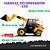MANUAL DO OPERADOR  MANIPULADOR TELESCÓPICO 530, 532, 533, 535, 537, 540 JCB - Imagem 1