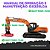 MANUAL DE OPERAÇÃO E MANUTENÇÃO ESCAVADEIRA DX225LCA  DOOSAN - Imagem 1